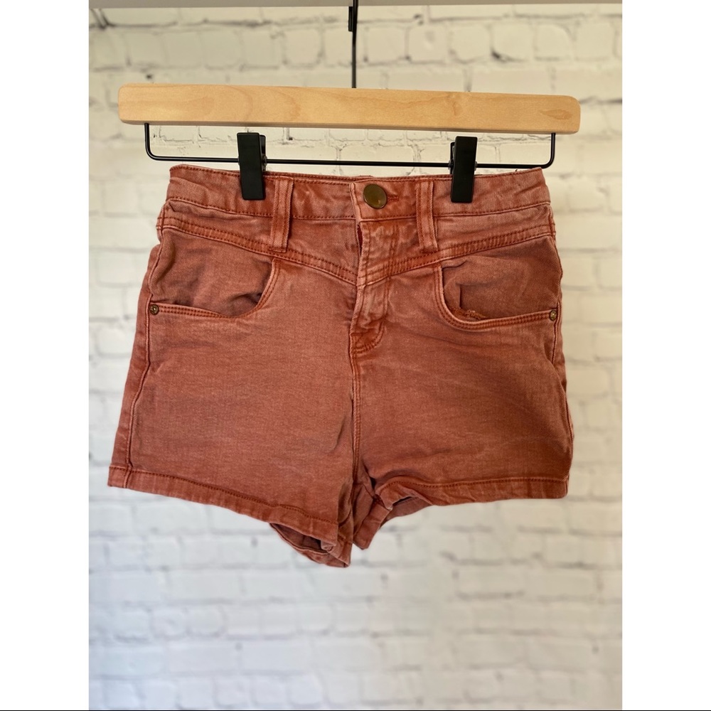 Cotton On high waisted shorts, size 2